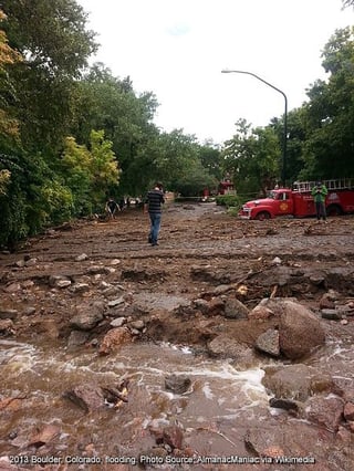 Boulder CO Flood 