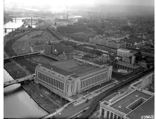30th street station and main post office philadelphia