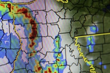 static risk model, dynamic weather