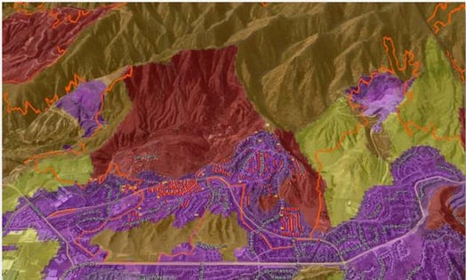 Anchor Point’s No-HARM wildfire model 