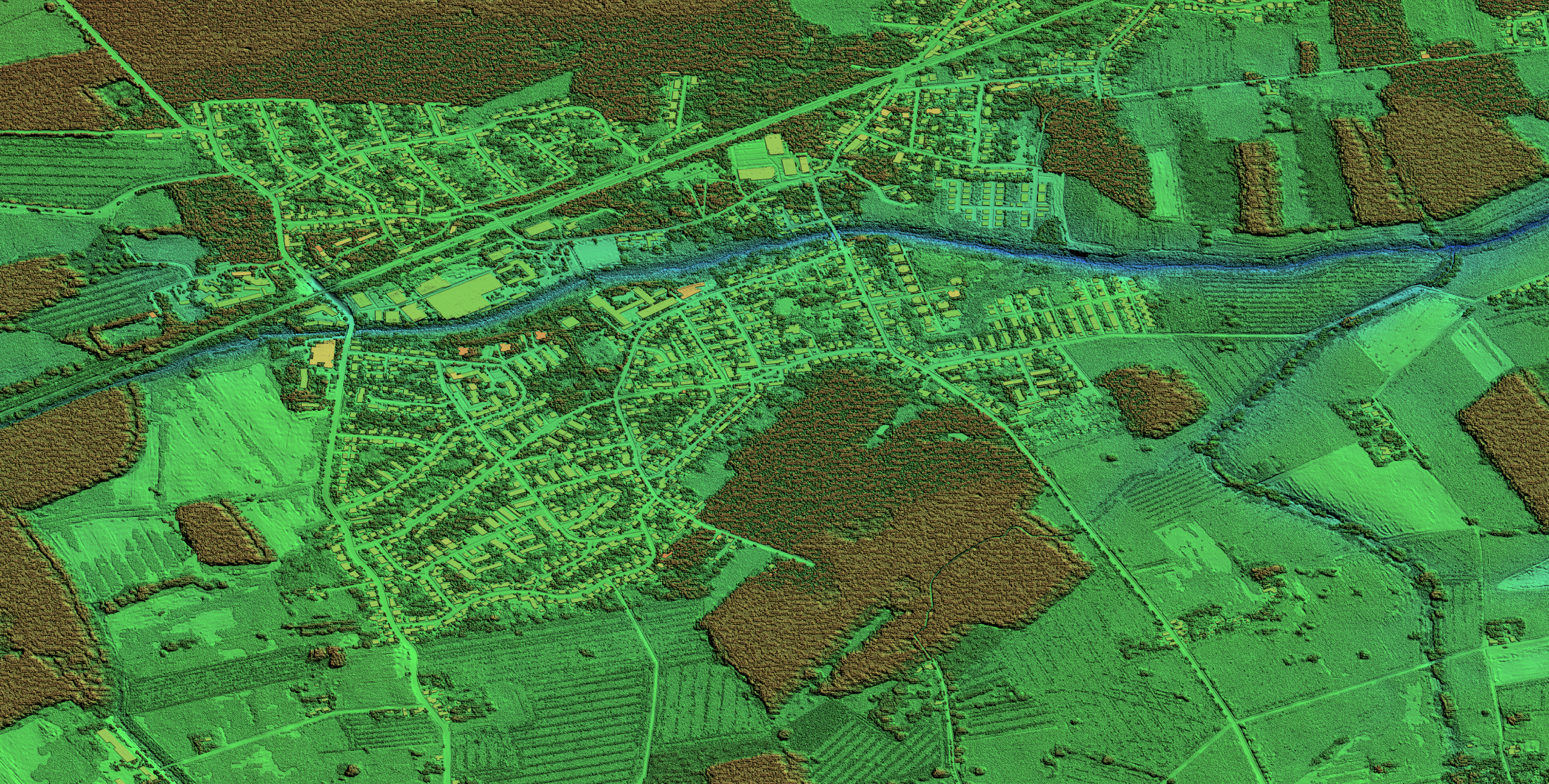 Germany NEXTMap One DSM