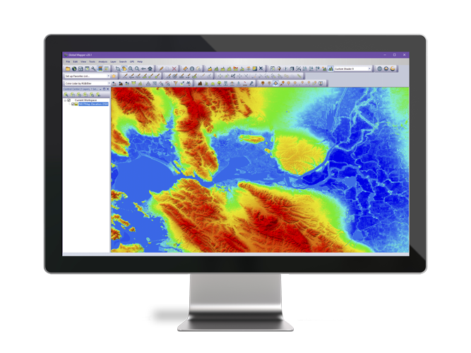 Global-Mapper