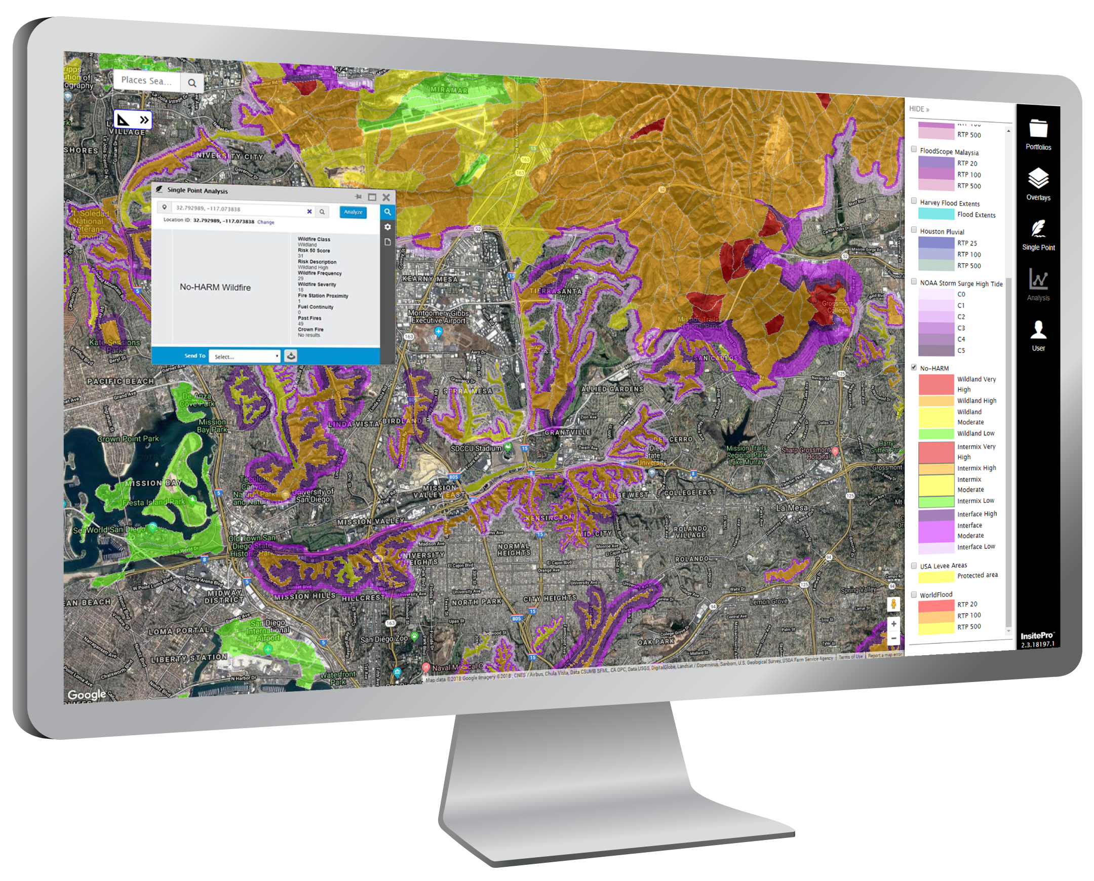 Wildfire Analytics and InsitePro