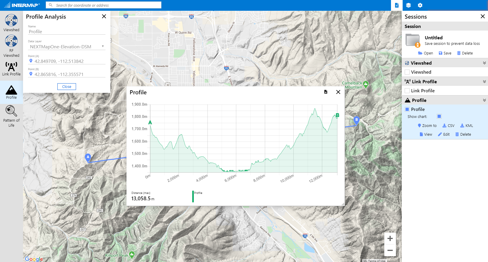 Profile Screenshot