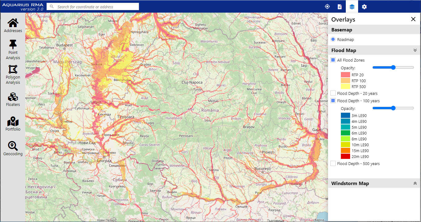 Flood analysis