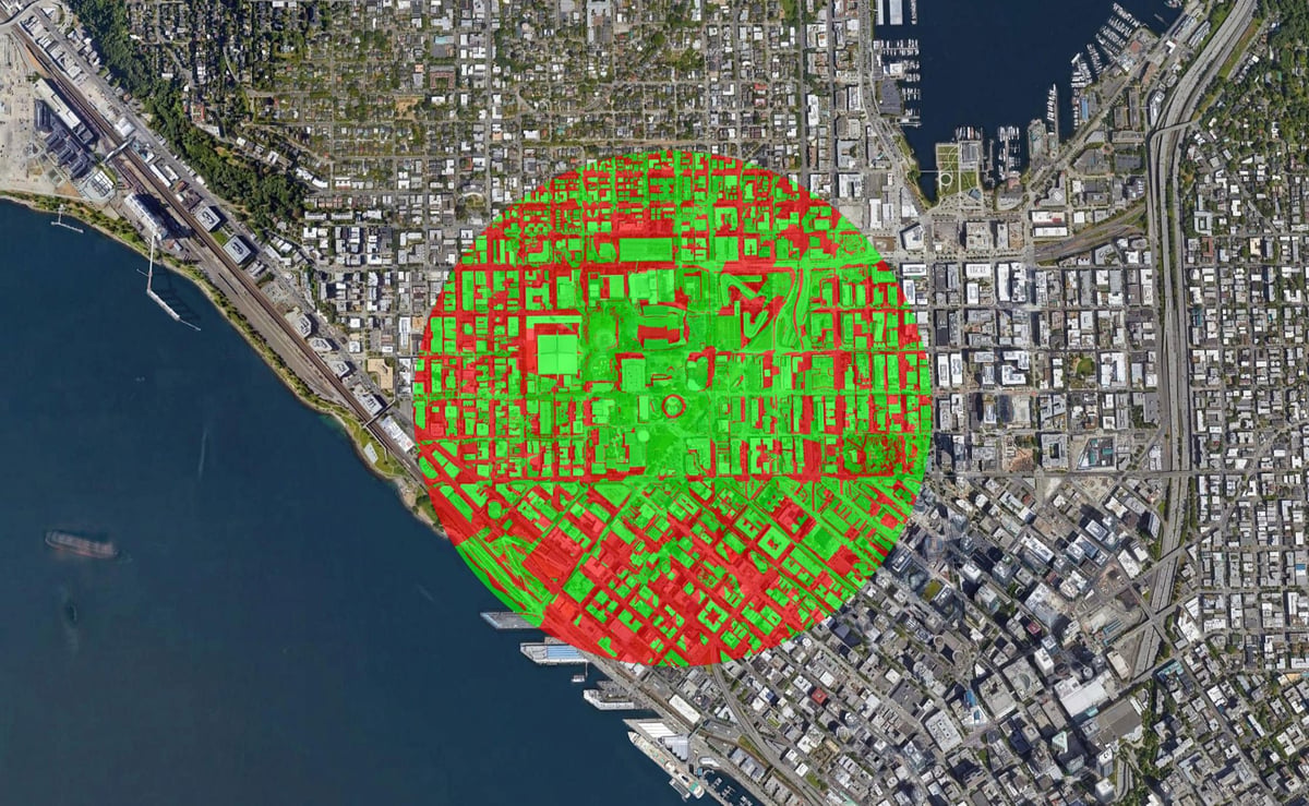 Viewshed Examples Viewsheds: Determining Signal Reach