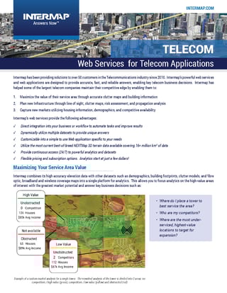 Web Services - Telecom Applications