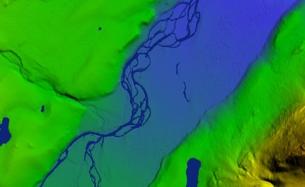 Digital Terrain Model Digital Terrain Model