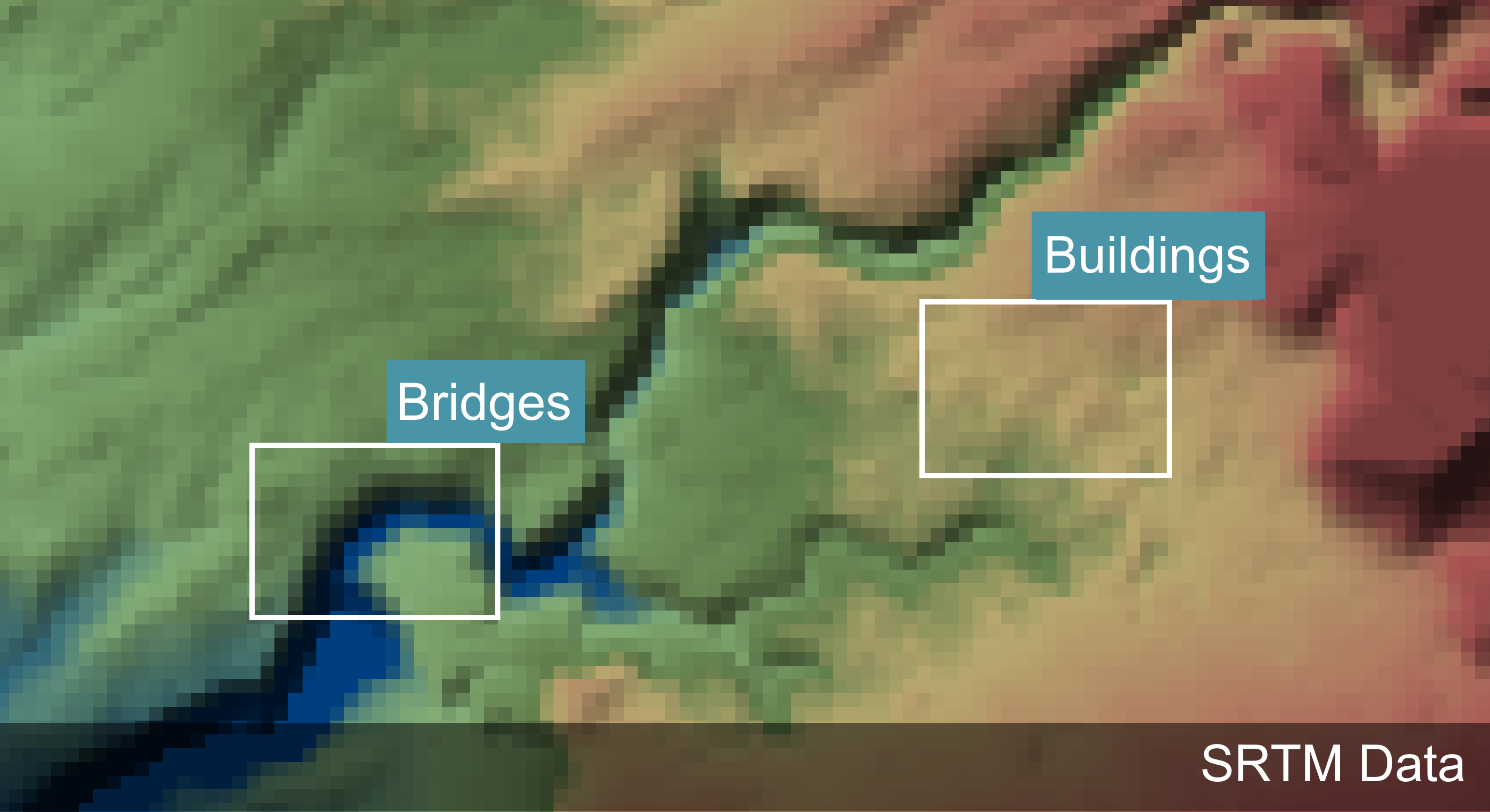 Costa Rica - SRTM