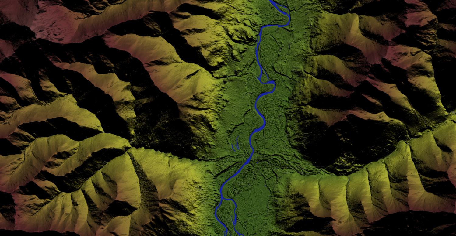 Hillshade Hillshade