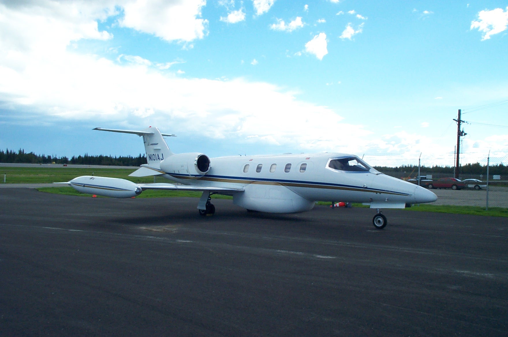 Lear-jet 36